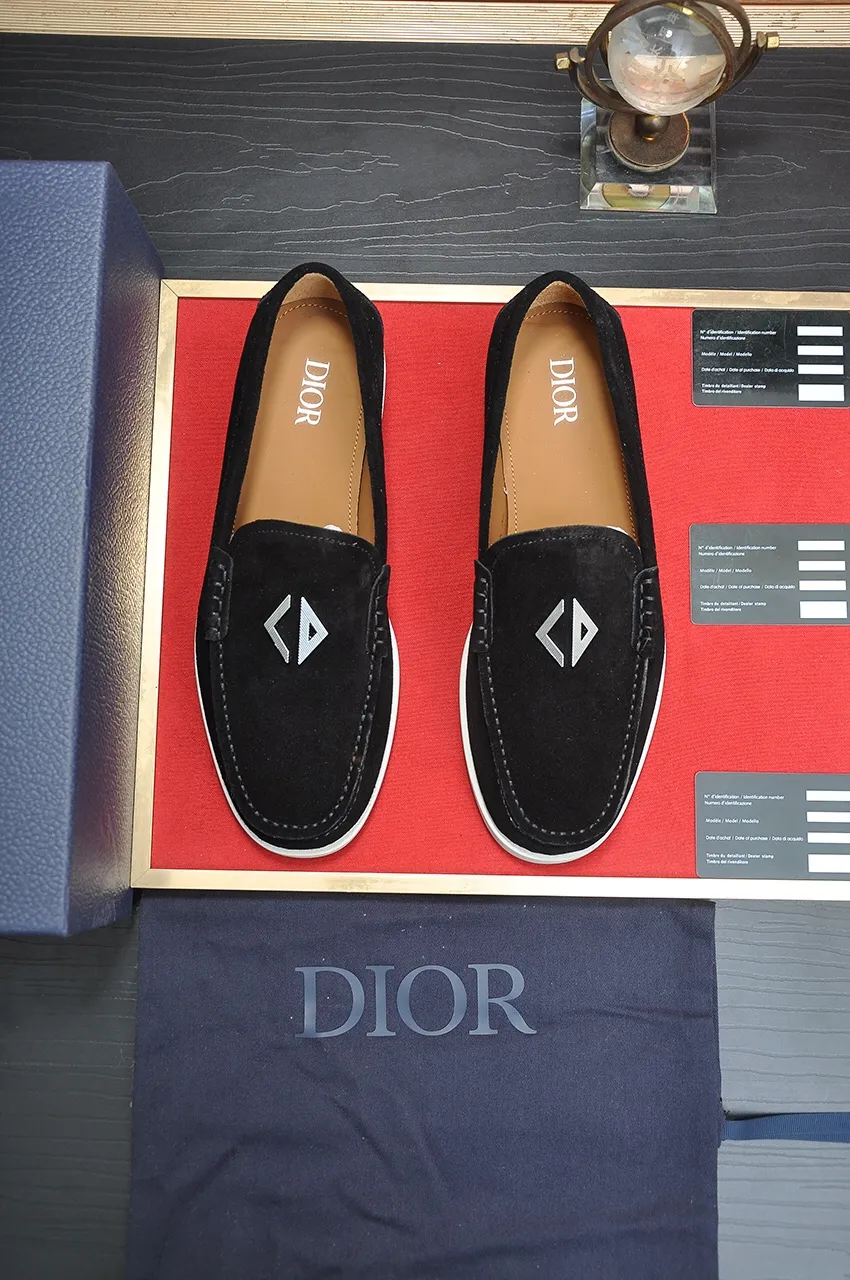Men's shoes 💰480 [Dior] (cowhide lining) Dior high-quality factory, imported original materials, imported version of raw cowhide, cowhide lining, original TPU outsole, code number: 39-44